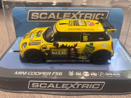 Scalextric mini cooper f56 - scalextric,