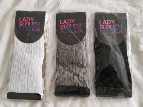 Pairs lady slouch socks - 3,