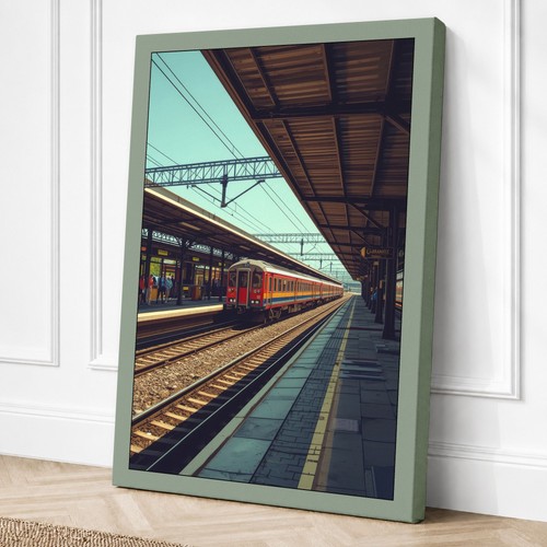 Platform under steel - platform,