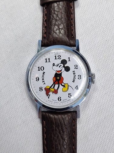 Vintage mickey mouse watch pie - mouse,