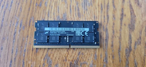 Micron 32gb ddr4 sodimm - ddr4, laptop