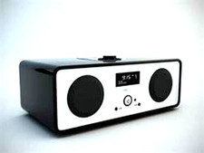 Ruark R2i audio system,DAB-DAB+/FM Diginal Radio iPod Dock System Satin Black