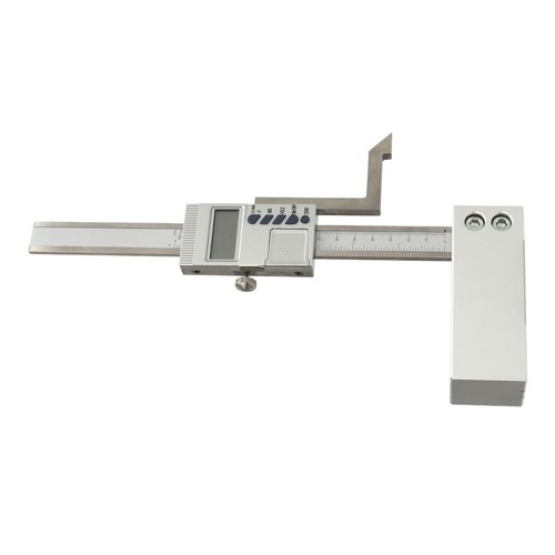 Digital height gauge with - _digital,