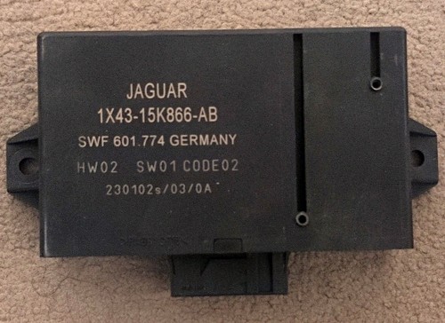 Jaguar type parking aid - x,