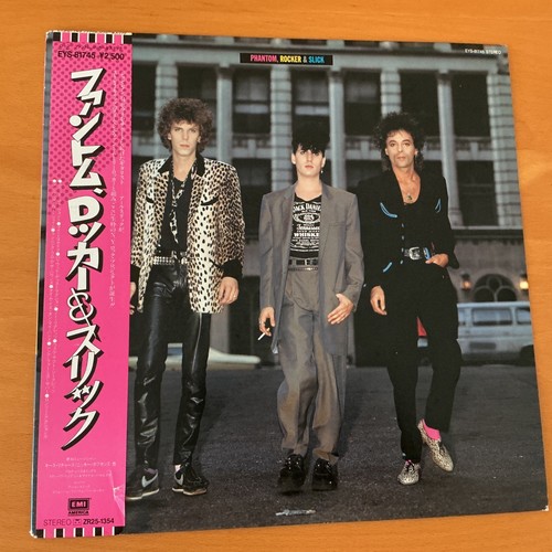Phantom rocker slick - &, s/t