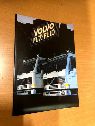 1985 volvo fl7 - 1985,