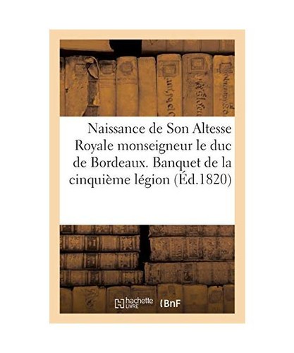 Naissance son altesse - naissance,