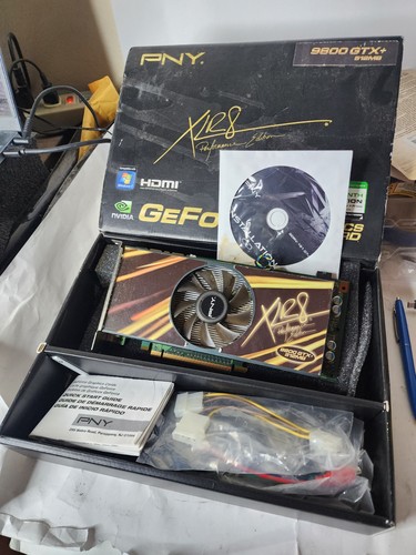 Pny nvidia geforce - 9800, gtx+