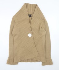 N.Peal Women's Beige 100%