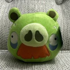 Angry Birds Mustache Pig Plush