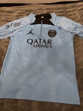 Baby Blue And Black PSG Sports
