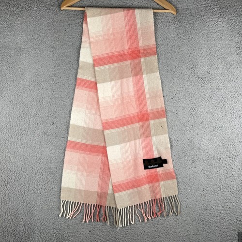 Barbour men scarf pink - scarf,
