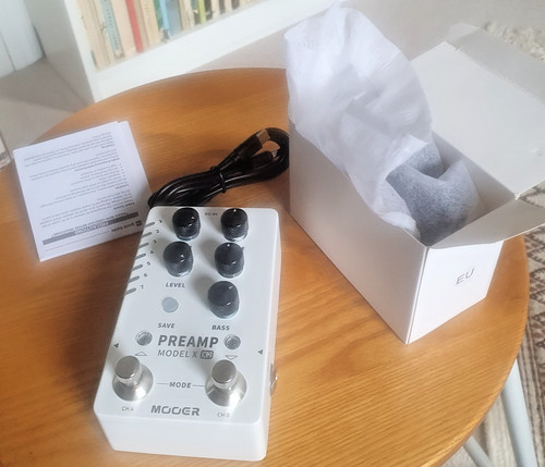 Mooer preamp model - mooer,