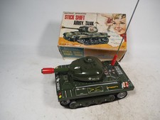 Rare 1960,s Tinplate Stick