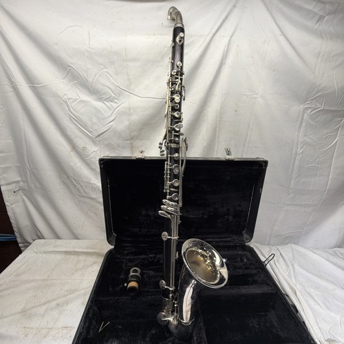 Selmer alto wood - eb, clarinet