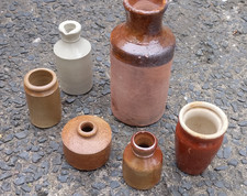 Stoneware Bottles and Jars