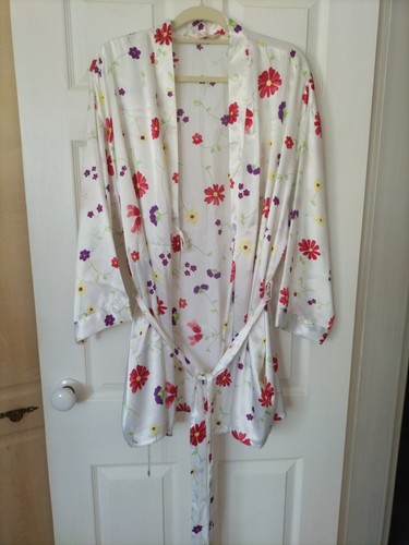 Bhs vintage silky - feel, white