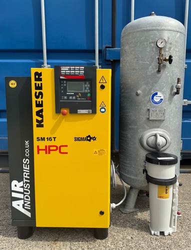 Hpc kaeser sm16t rotary - hpc,