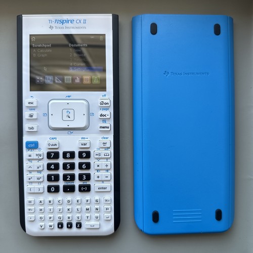 Texas instruments nspire cx - instruments, ti-nspire