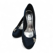 Debut Navy Blue Satin Special