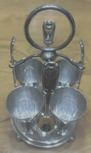 Antique victorian silver plate - antique,