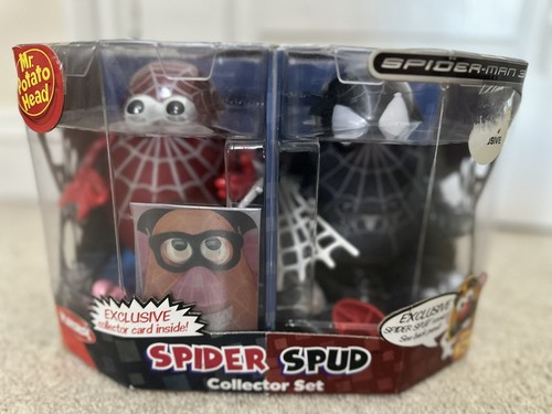 Potato head spider man 3 - potato, spider-man