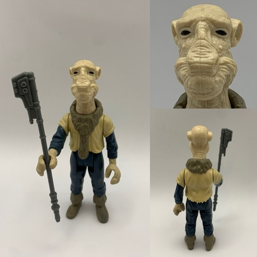 Vintage last yak face - 17,