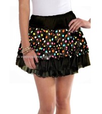 POLKA DOT NET PETTICOAT SKIRT