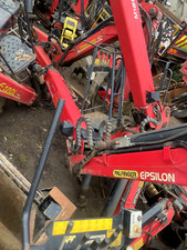 Epsilon crane m125 tipper - , grab