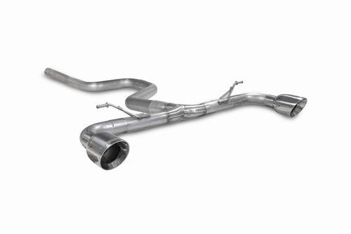 Scorpion exhaust ford - ford, focus