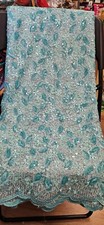 Yards french lace fabric - 5,