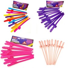 Funky Willy Straws Choose Your