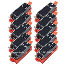 10pk Black Ink Cartridge FOR