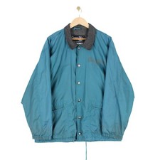 Campri Miami Dolphins Jacket Oversized Vintage 90s Nylon NFL Mens Size M