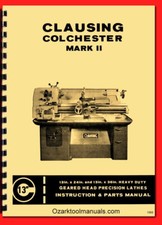 Clausing Colchester 13" Mark