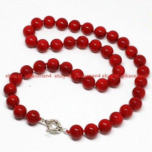 Beautiful 12mm red coral - 8/10/12mm,
