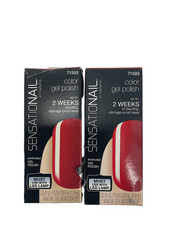 Pack sensationail color gel - 2,