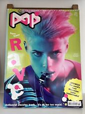 Pop Magazine No 15 Spring/Summer 2007 Original Agyness Deyn Cover