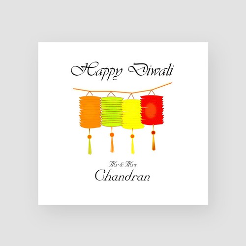 Personalised handmade happy - personalised,