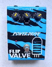 Guyatone Flip PD-1, Power Drive, Overdrive, Tube Powered, Vintage Guitar Pedal