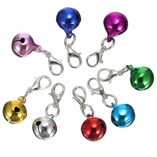 24pcs bell keychain security - 24pcs,