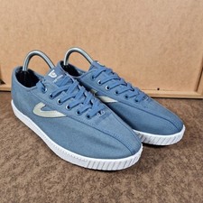 Tretorn Nylite Trainers Mens 7.5 Blue Smart Casual Holiday