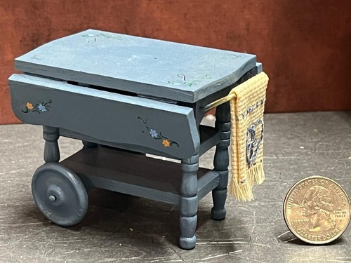 Dollhouse miniature vintage - dollhouse,