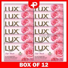 Lux soft touch soap - touch, long