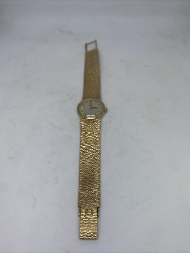 9ct gold ladies - ladies, watch