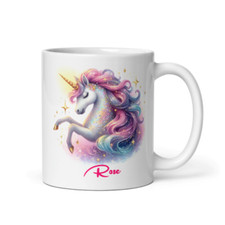 Beautiful Unicorn Personalised