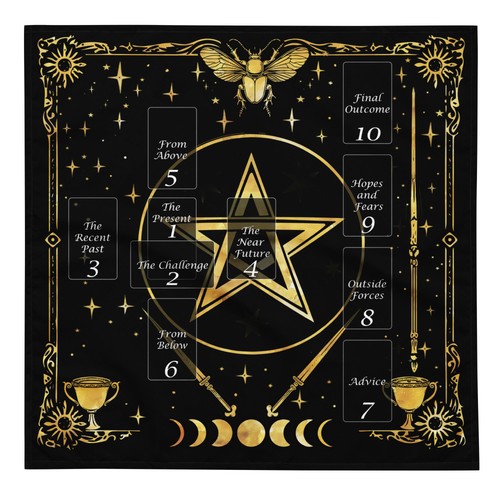 Tarot spread cloth - spread,