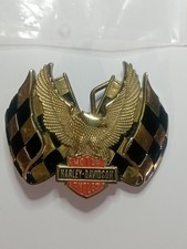 Mens Vintage Rare Harley