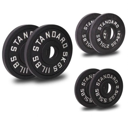 5kg 25kg - 5kg,, 1.25kg
