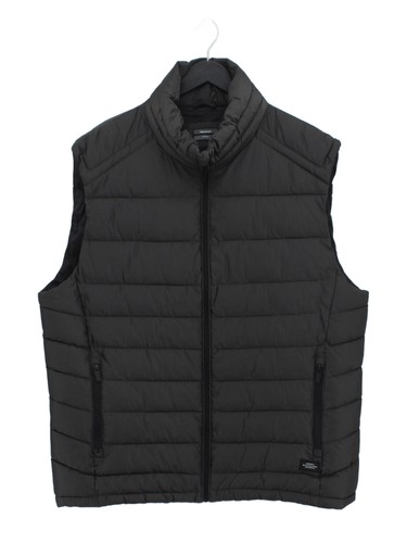 Superdry men coat black - m,